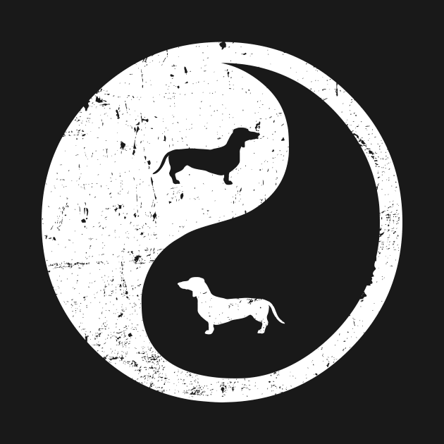 Dachshund Ying Yang by Jonny1223