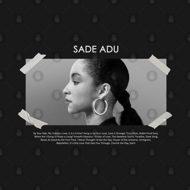 Sade Adu by instri