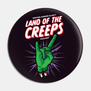 LOTC Hand Logo Pin