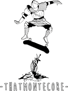 Dark Souls Bonefire Kickflip Magnet