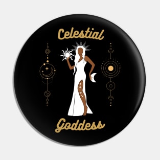 Celestial Goddess Pin