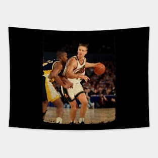 Detlef Schrempf Tapestry