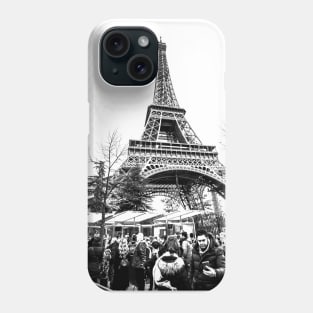 Eiffel Tower Street photography Phone Case