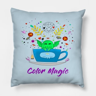 Color magic Pillow