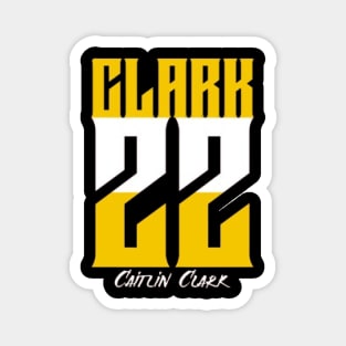 Clark 22 Caitlin Clark Magnet