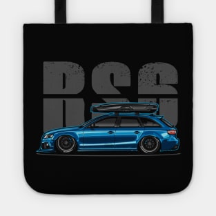 RS6 Avant - Touring Mode (Light Blue) Tote