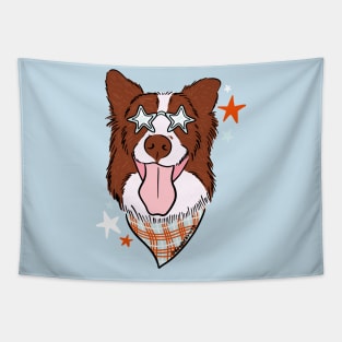 Star Dog Tapestry