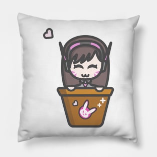 Overwatch D.Va chibi Pillow