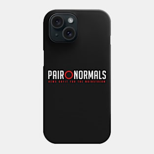 Pair-O-Normals Basic on Dark Phone Case