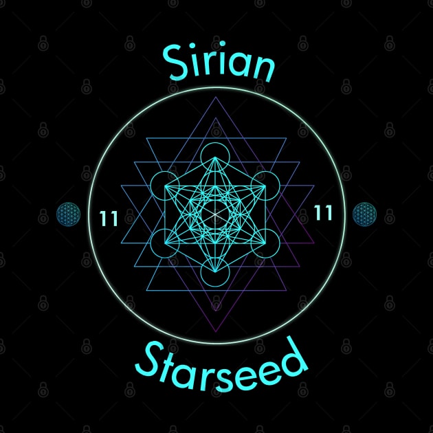 Sirian Starseed Ascension by Bluepress