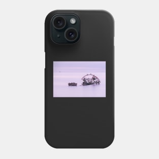 Wreck of the Ozone late evening Phone Case