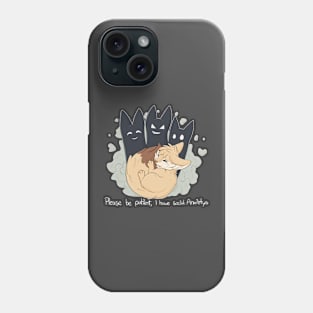 Social Anxiety Fennec Fox Phone Case