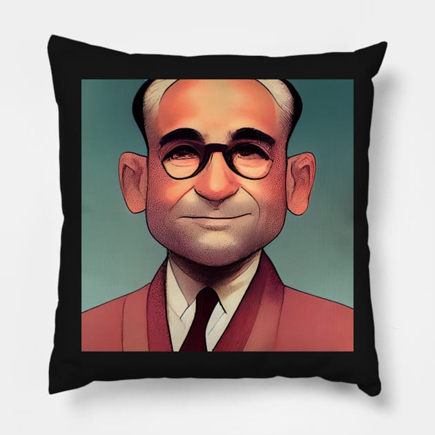 Harry S. Truman | Comics style Pillow by ComicsFactory