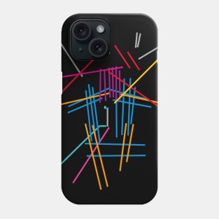 Abstract Japan Phone Case