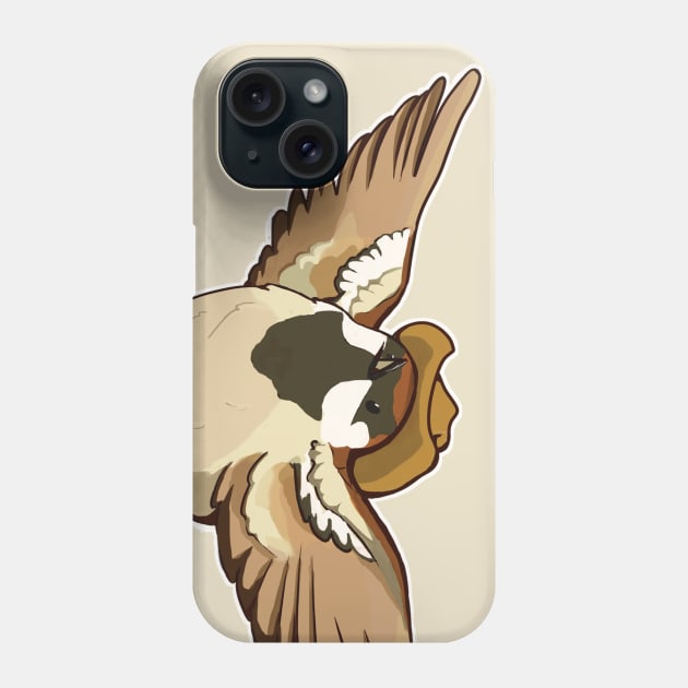 Cheep-haw! Phone Case by LocalCryptid