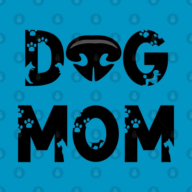 Dog Mom by KayBee Gift Shop
