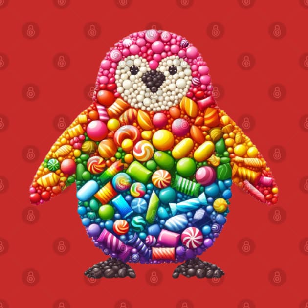 Candy Penguin by sonnycosmics