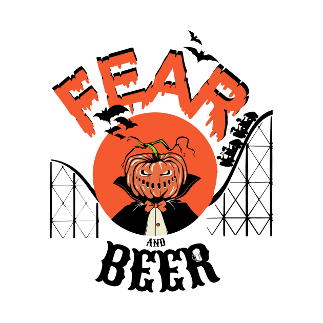 Fear the Pumpkin Lord by Fear and Beer