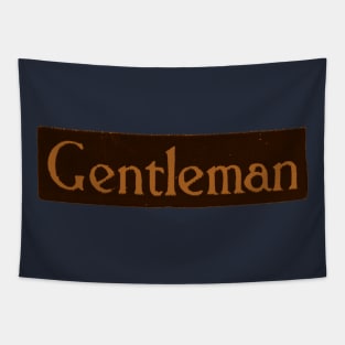 Gentleman Tapestry