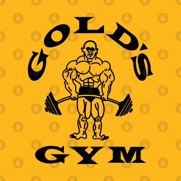 Gold's Gym Logo Golds Gym Mug TeePublic