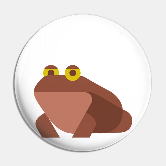 Animal Toad Pun Pin by Felicity-K