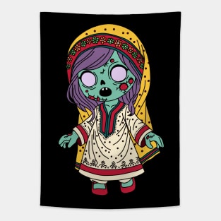 Cute Pakistani Zombie Tapestry