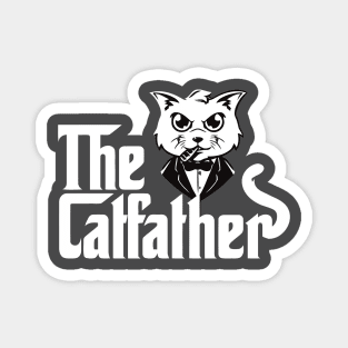 The CAT Father Magnet