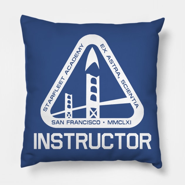 SFA Instructor Pillow by PopCultureShirts