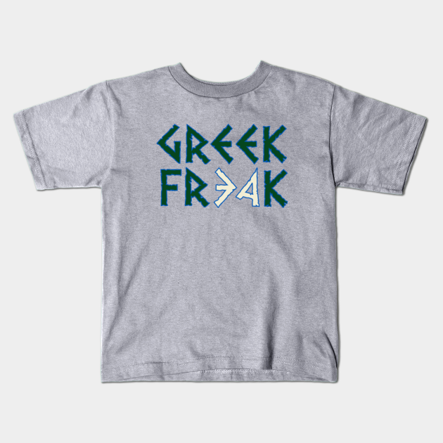 giannis antetokounmpo greek freak t shirt