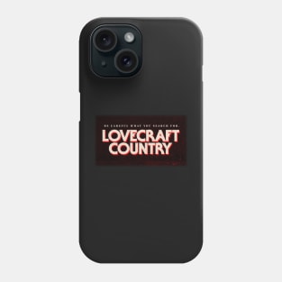 Lovecraft Country Phone Case