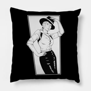 Detective Noir Pillow