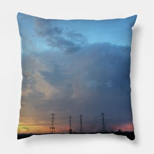 Surreal sky Pillow