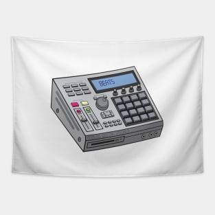 Beat Maker (Gray Colorway) Analog / Music Tapestry