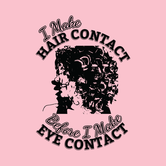 Curly hair don't care, Original design gift for your loved ones by AdrenazinShirts