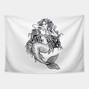 Mermaid Dreams Tapestry