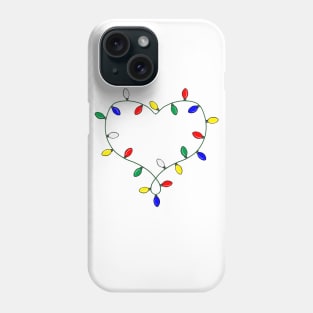 Holiday Love - Tis the Season: Christmas Lights Phone Case