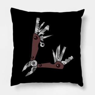 Multi-Tool Pocket Knife Pillow