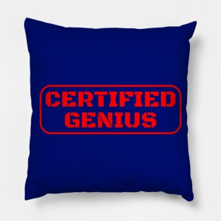 Certified Genius Pillow