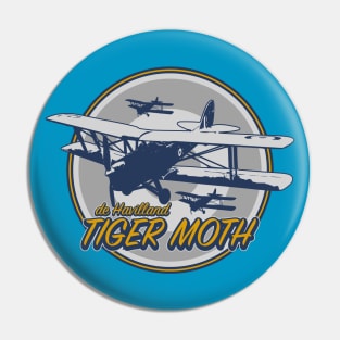 de Havilland Tiger Moth Pin