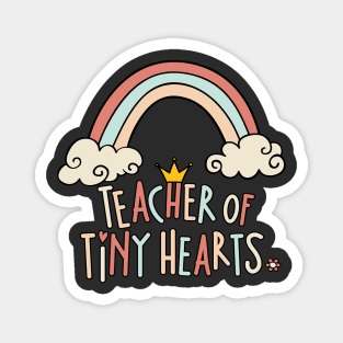 Teacher Of Tiny Hearts Valentine's Day For Teachers Magnet