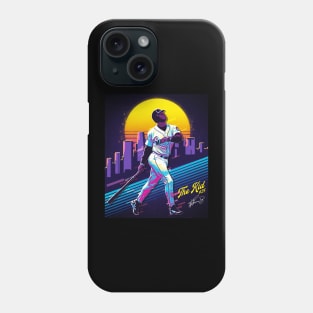 Ken Griffey Jr The Kid Basketball Legend Signature Vintage Retro 80s 90s Bootleg Rap Style Phone Case