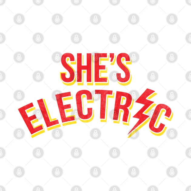 She's Electric by Aldebaran