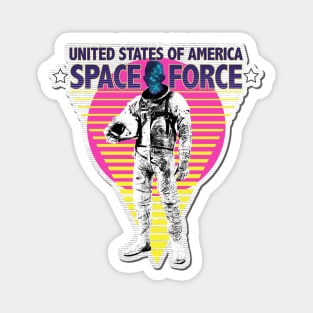 Space Force America Magnet