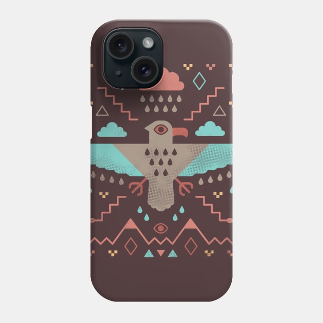 The Legend of Thunderbird Phone Case by Thepapercrane