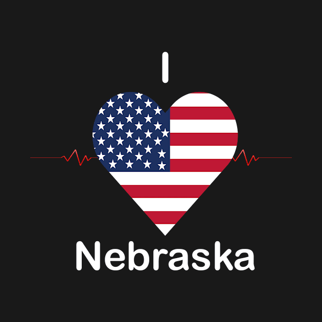 I love Nebraska by FUNEMPIRE