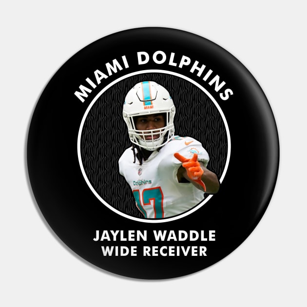 JAYLEN WADDLE - WR - MIAMI DOLPHINS Pin by Mudahan Muncul 2022
