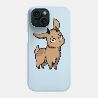 Cute Caramel Baby Goat Phone Case