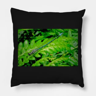 DAMSEL REST ON FOLIAGE Pillow