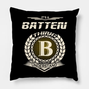 Batten Pillow