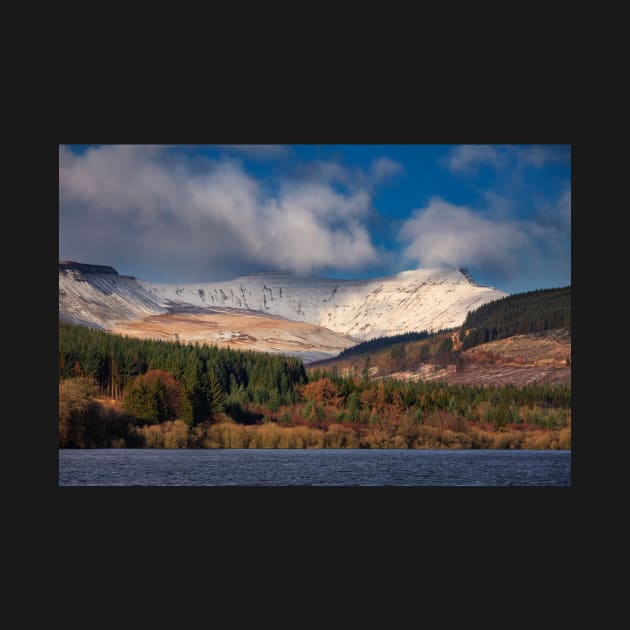 Corn Du and Pen y Fan, Brecon Beacons by dasantillo